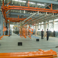 CE Approved Aluminum High-Yielding Electrostatic Powder Coating System